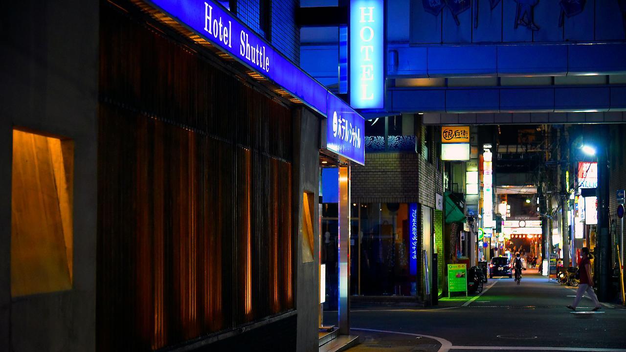Business Hotel Shuttle Kumamoto Exterior foto
