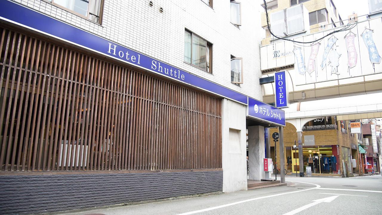 Business Hotel Shuttle Kumamoto Exterior foto